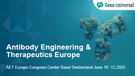 Join Gene Universal at Antibody Engineering & Therapeutics Europe 2025!