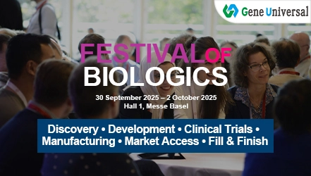 Join Gene Universal at the Festival of Biologics Basel 2025!