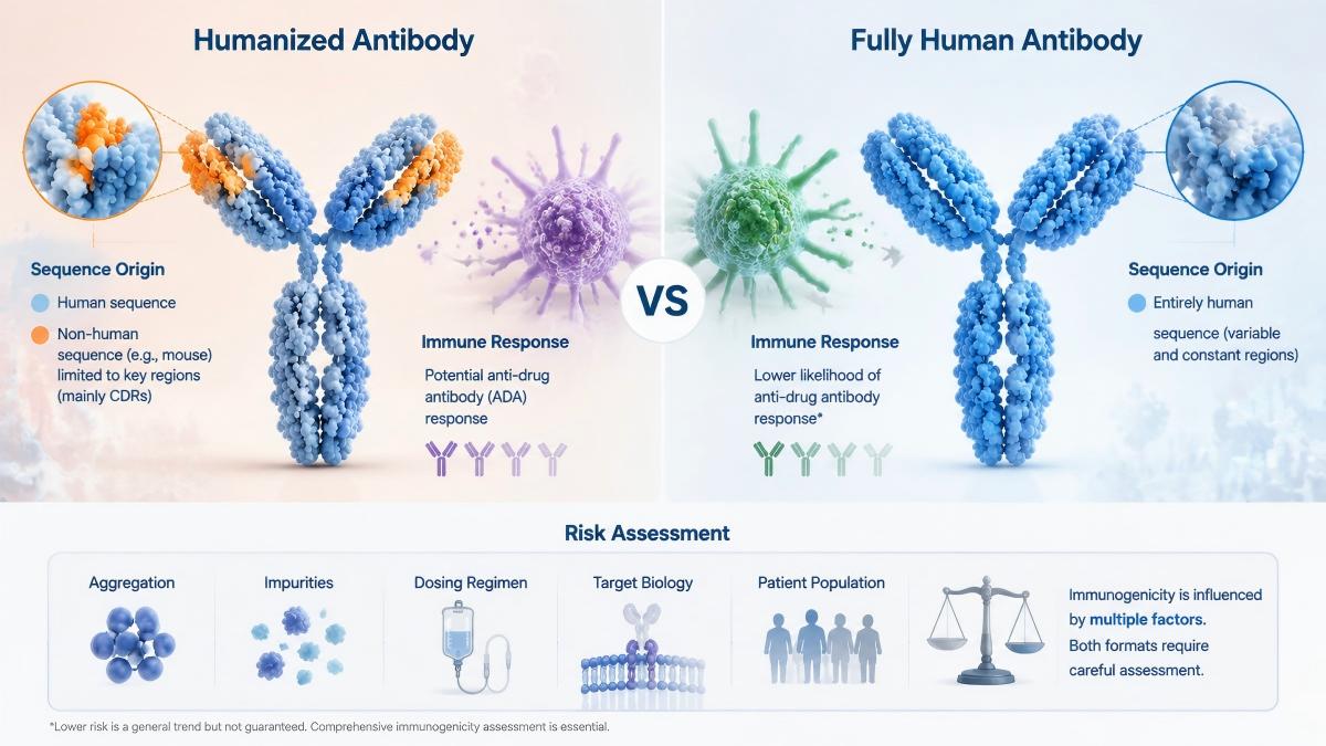 Humanization_vs_Fully_Human_generation_methods